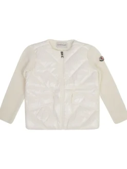 Kids/BOY MONCLER ENFANT Cardigan con applicazione