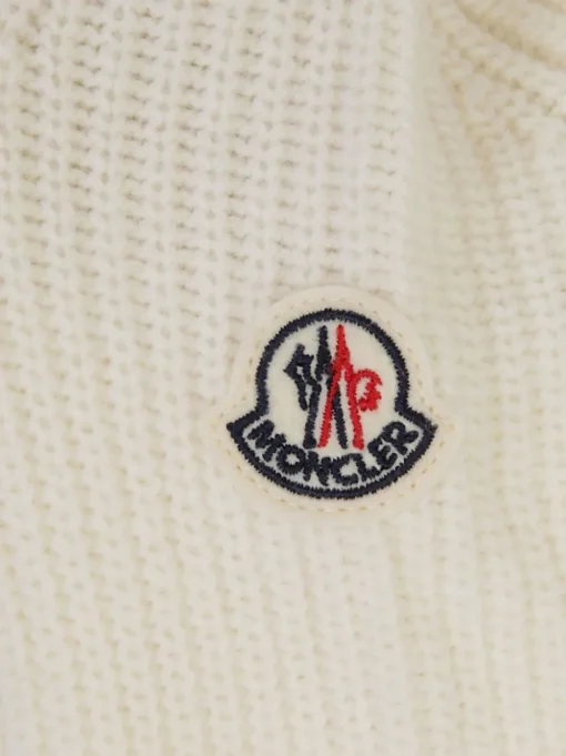 Kids/BOY MONCLER ENFANT Cardigan con applicazione