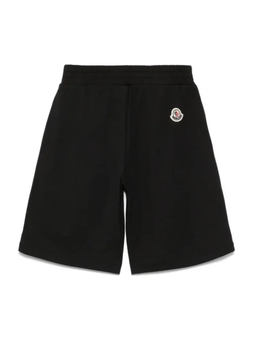 Kids/BOY MONCLER ENFANT Cotton jersey shorts