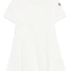 Kids MONCLER ENFANT Cotton piqué dress