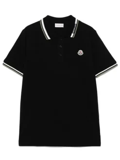 Kids/BOY MONCLER ENFANT Cotton piqué polo shirt