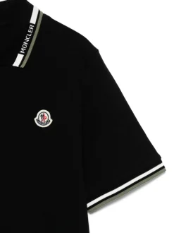 Kids/BOY MONCLER ENFANT Cotton piqué polo shirt