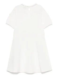 Kids MONCLER ENFANT Cotton piqué dress