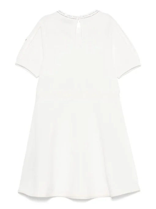 Kids MONCLER ENFANT Cotton piqué dress