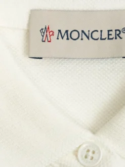 Kids/BOY MONCLER ENFANT Cotton polo shirt with logo embroidery