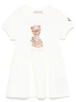 Kids/BOY MONCLER ENFANT Dress with graphic print