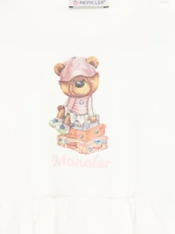 Kids/BOY MONCLER ENFANT Dress with graphic print