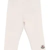 Kids/BOY MONCLER ENFANT Leggings with appliqué