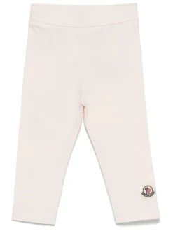 Kids/BOY MONCLER ENFANT Leggings with appliqué