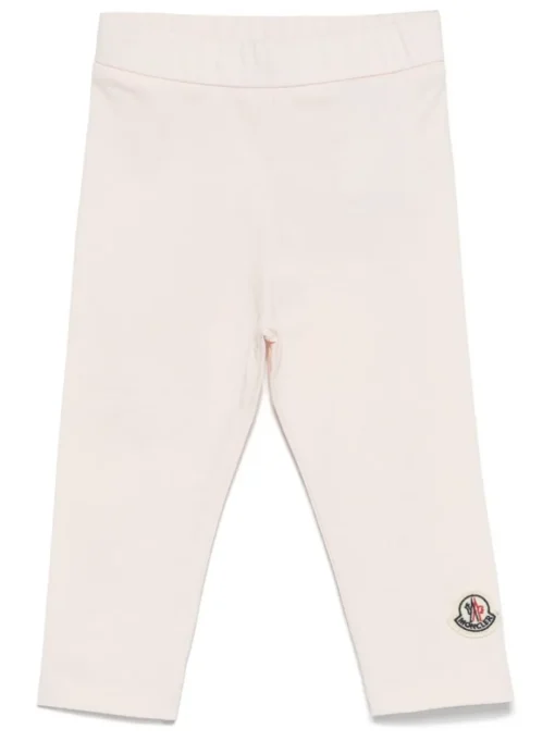 Kids/BOY MONCLER ENFANT Leggings with appliqué
