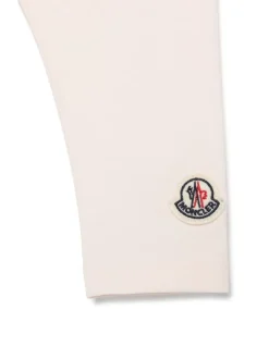 Kids/BOY MONCLER ENFANT Leggings with appliqué