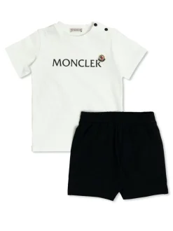 Kids/BOY MONCLER ENFANT Printed top and shorts set
