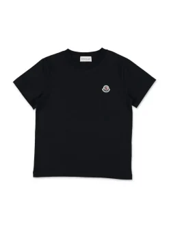 Kids MONCLER ENFANT Set of 3 cotton T-shirts