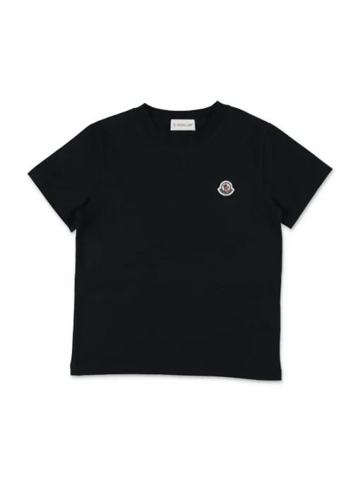 Kids MONCLER ENFANT Set of 3 cotton T-shirts