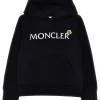 Kids MONCLER ENFANT Sweatshirt with hood and logo