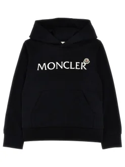 Kids MONCLER ENFANT Sweatshirt with hood and logo