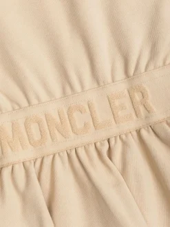 Kids MONCLER ENFANT Sweatshirt dress with logo