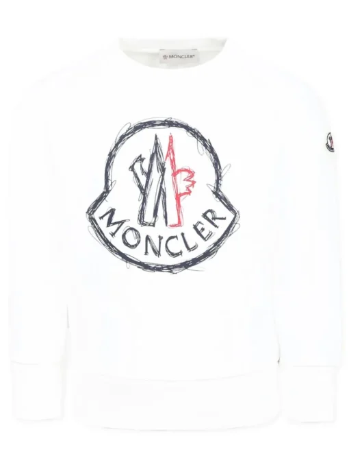 Kids MONCLER ENFANT Sweatshirt with print