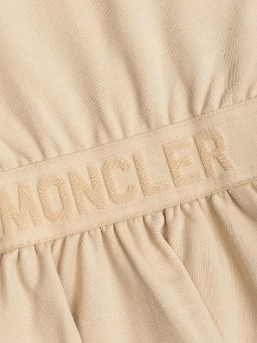 Kids MONCLER ENFANT Sweatshirt dress with logo