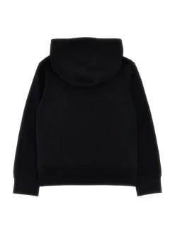 Kids MONCLER ENFANT Sweatshirt with hood and logo