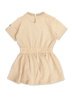 Kids MONCLER ENFANT Sweatshirt dress with logo