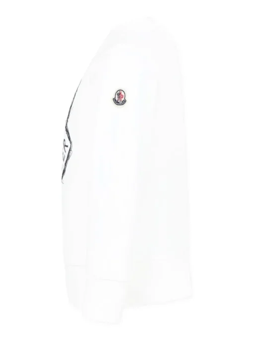 Kids MONCLER ENFANT Sweatshirt with print