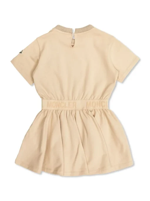 Kids MONCLER ENFANT Sweatshirt dress with logo