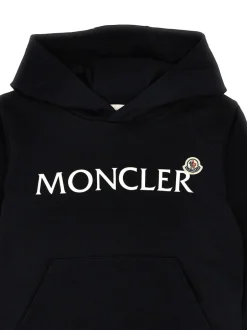 Kids MONCLER ENFANT Sweatshirt with hood and logo
