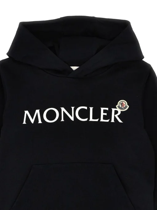 Kids MONCLER ENFANT Sweatshirt with hood and logo