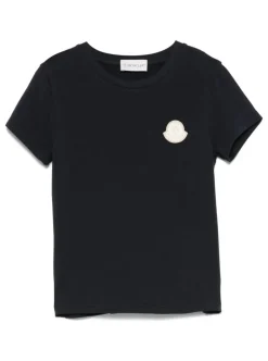 Kids MONCLER ENFANT T-shirt with logo