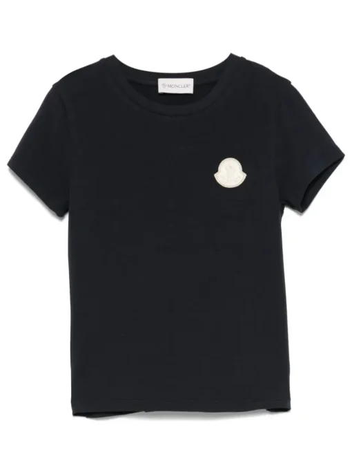 Kids MONCLER ENFANT T-shirt with logo
