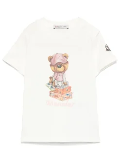 Kids/BOY MONCLER ENFANT T-shirt with short sleeves