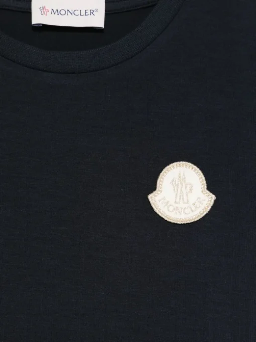 Kids MONCLER ENFANT T-shirt with logo