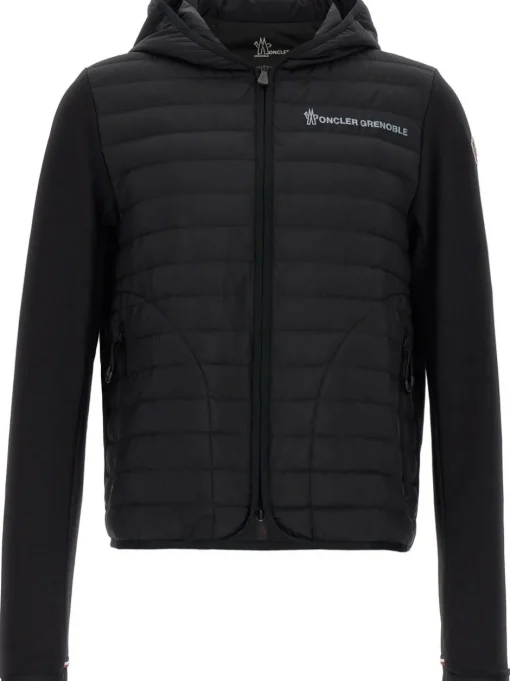 MONCLER GRENOBLE Down jacket with hood