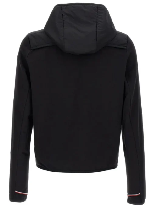 MONCLER GRENOBLE Down jacket with hood
