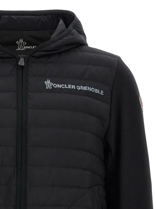 MONCLER GRENOBLE Down jacket with hood