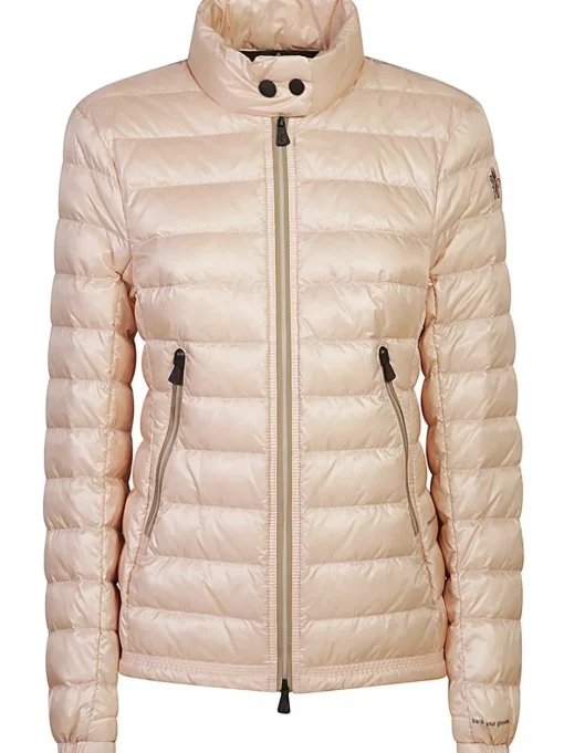 MONCLER GRENOBLE Giacca imbottita con applicazione