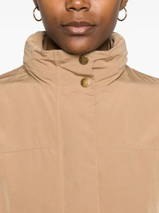 MONCLER Jacket with application