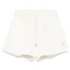 MONCLER Shorts with logo application