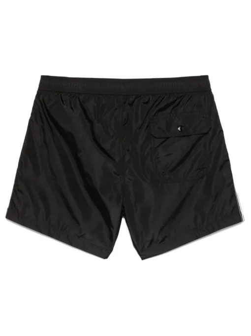 MONCLER Swimsuit with tricolor trim