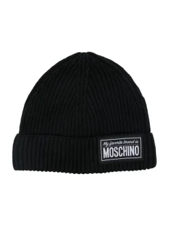 Kids/BOY MOSCHINO KIDS Berretto con applicazione