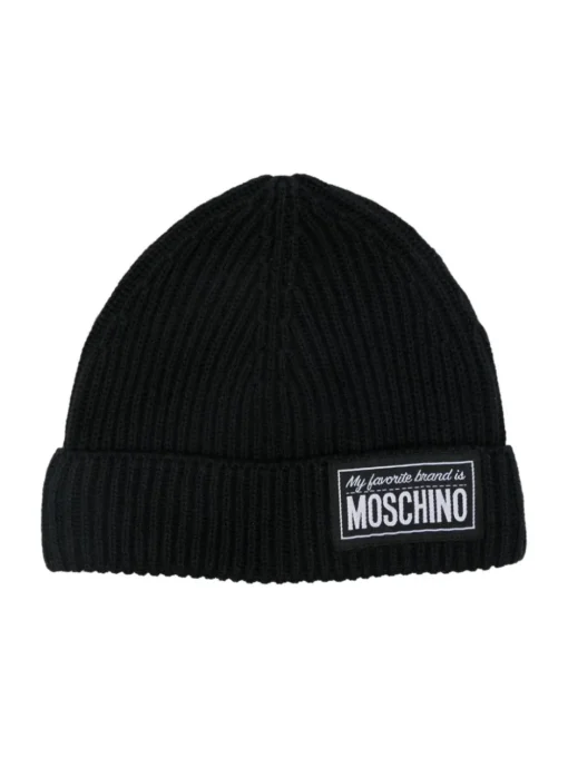 Kids/BOY MOSCHINO KIDS Berretto con applicazione