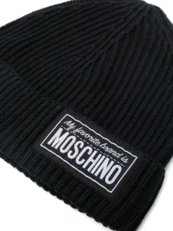 Kids/BOY MOSCHINO KIDS Berretto con applicazione