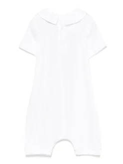 Kids/BOY MOSCHINO KIDS Leo Teddy print romper