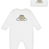 Kids/BOY MOSCHINO KIDS Newborn set with print
