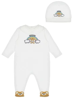 Kids/BOY MOSCHINO KIDS Newborn set with print