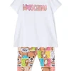 Kids/BOY MOSCHINO KIDS Set pantaloni con stampa Teddy Bear