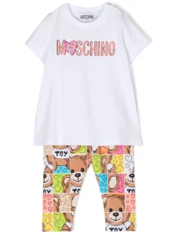 Kids/BOY MOSCHINO KIDS Set pantaloni con stampa Teddy Bear
