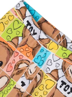 Kids/BOY MOSCHINO KIDS Set pantaloni con stampa Teddy Bear