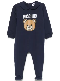Kids/BOY MOSCHINO KIDS Teddy Bear print pajamas